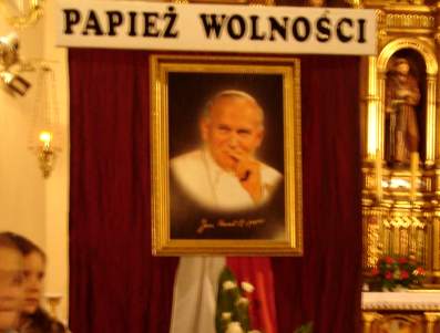 IX. Dzie Papieski w Parafii egocina.