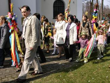 Niedziela Palmowa w egocinie - 5.04.2009.