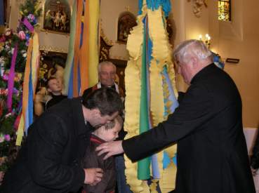 Parafialny konkurs palm w egocinie - 2009.