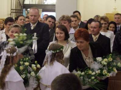 I. Komunia wita w Parafii egocina - 15 maja 2011 r.