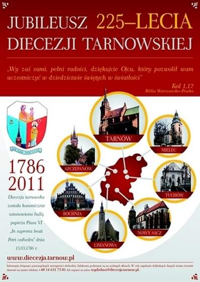 Jubileusz 225-lecia Diecezji Tarnowskiej.