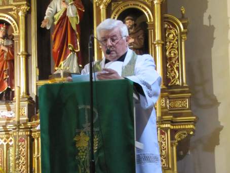 Dzie Papieski w Parafii egocina - 14.10.2012 r.