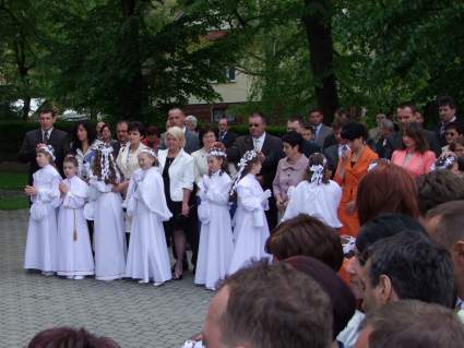 I Komunia wita w Parafii egocina - 13.05.2012 r.