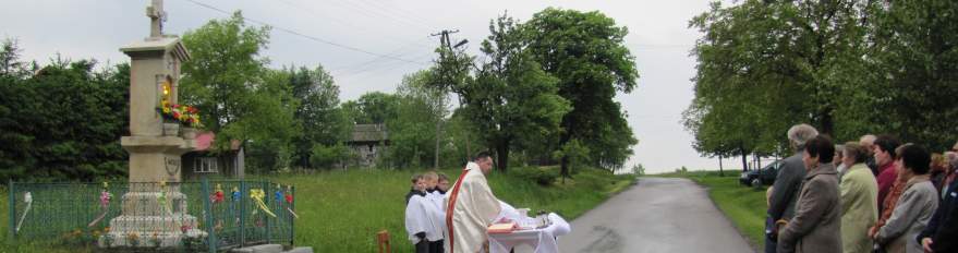 Naboestwo Dni Krzyowych pod Figur Matki Boej w Bednie - 16 maja 2012 r.