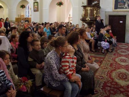wito Wniebowzicia Matki Boej w Parafii egocina - 15.08.2012 r.