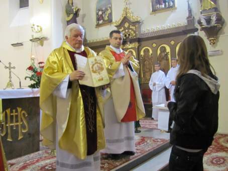 Inauguracja Roku Wiary w Parafii egocina - 11.10.2012 r.