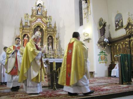 Inauguracja Roku Wiary w Parafii egocina - 11.10.2012 r.