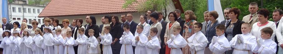 I Komunia wita w Parafii egocina - 12.05.2013 r.