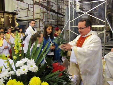 Jubileusz 20 - lecia kapastwa ksidza Antoniego Lelito - 13.06.2013 r.