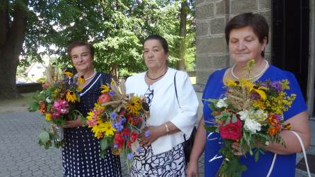 wito Wniebowzicia Matki Boej w Parafii egocina - 15.08.2012 r.