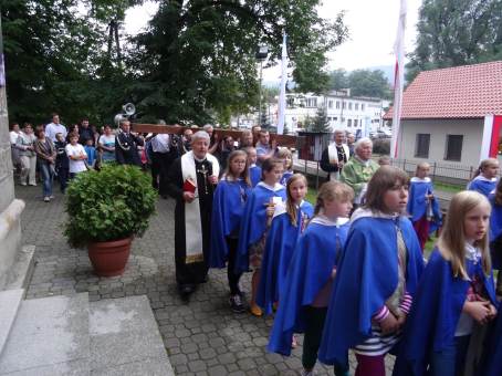 Parafialne Misje wite w egocinie - dzie ostatni - 12.08.2014 r.