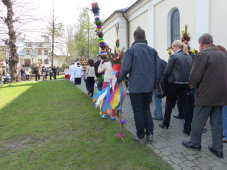Niedziela Palmowa w egocinie - 13.04.2014.