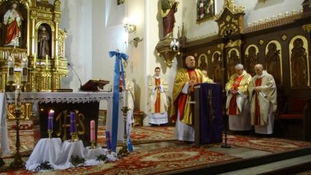 Odpust parafialny w  Żegocinie - 06.12.2017 r.