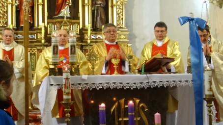 Odpust parafialny w  Żegocinie - 10.12.2017 r.