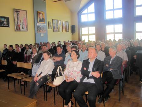 Dekanalne Spotkanie Synodalne w Żegocinie  - 14.04.2018 r.
