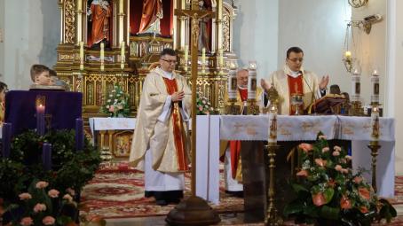 Odpust parafialny w  Żegocinie - 06.12.2018 r.