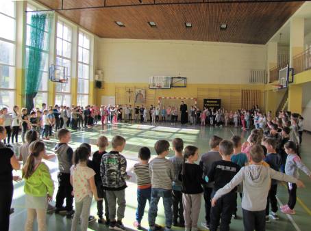 Rekolekcje szkolne w Parafii Zegocina - 27.01.2019 r.