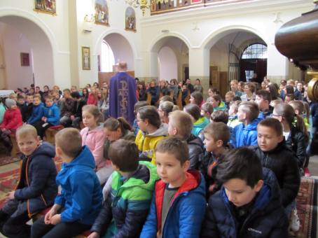 Rekolekcje szkolne w Parafii Zegocina - 27.01.2019 r.
