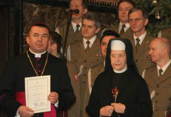 Siostra Teresa Rumian zostaa awansowana na stopie majora rezerwy.