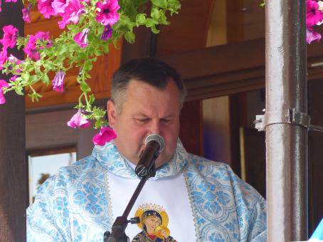 Nabożeństwo w Kaplicy pod Lipami w Rozdzielu - 09.06.2018 r.