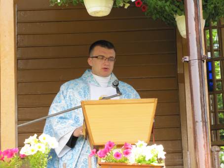 Odpust w Kaplicy "Pod Lipami" w Rozdzielu - 28.06.2014 r.