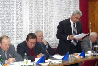 Radny Stanisaw Grabowski przedstawi stanowisko Komisji w sprawie inwestycji.