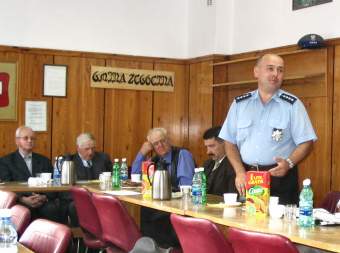 XXXV Sesja Rady Gminy w egocinie - 27.09.2006.