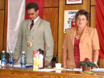 XXXV Sesja Rady Gminy w egocinie - 27.09.2006.