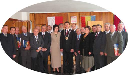 Rada Gminy w egocinie kadencji 2002 - 2006.