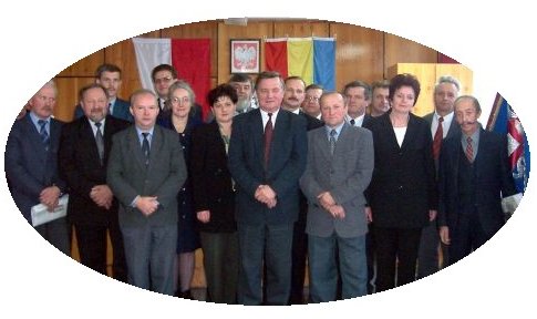 Rada Gminy w egocinie kadencji 1998 - 2002.
