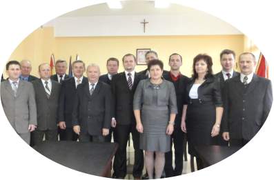 Rada Gminy egocina - kadencja 2006-2010.