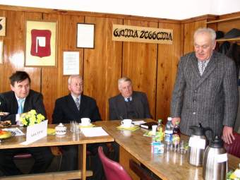 IV Sesja Rady Gminy w egocinie - 7.III.2007.
