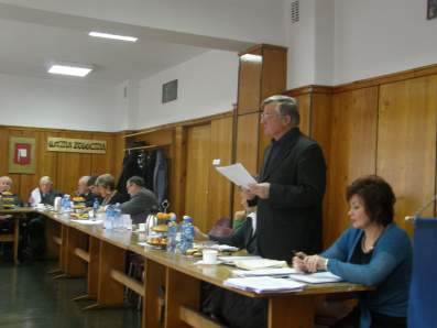 XXVII Sesja Rady Gminy w egocinie - 25.11.2009 r.