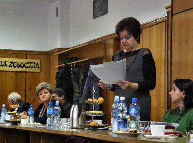 XXVII Sesja Rady Gminy w egocinie - 25.11.2009 r.