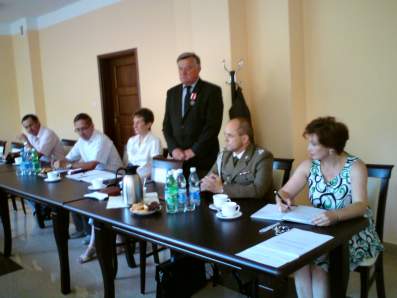 XXXIV Sesja Rady Gminy w egocinie - 23.08.2010 r.