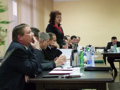 II Sesja Rady Gminy egocina - 6.12.2010.