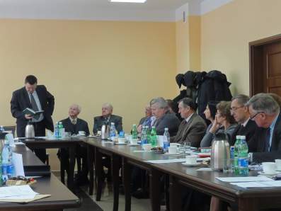 IV. Sesja Rady Gminy egocina - 26.01.2011 r. - Sotys S. Wtroba.