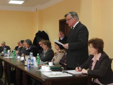 V. Sesja Rady Gminy egocina - 11.03.2011.