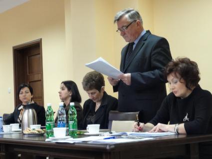 XI. Sesja Rady Gminy egocina - 29.12.2011 r.
