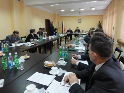 XII Sesja Rady Gminy w egocinie - 15.02.2012 r.