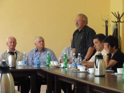 XV. Sesja Rady Gminy egocina - 29.05.2012 r.