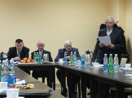 XX Sesja Rady Gminy egocina - 28.12.2012 r.
