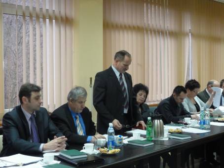 XX Sesja Rady Gminy egocina - 28.12.2012 r.