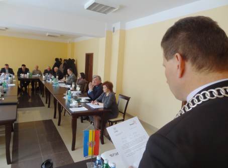 XXI Sesja Rady Gminy - egocina - 14.03.2013 r.