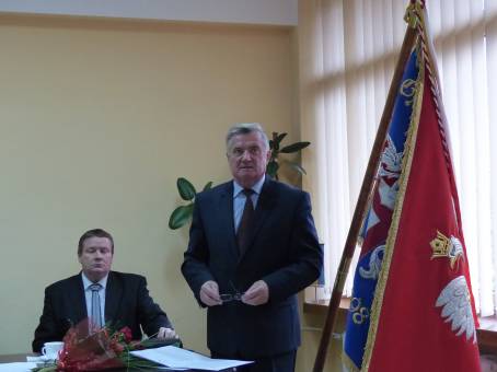 I. Sesja Rady Gminy egocina kadencji 2014 - 2018 - 01.12.2014 r.