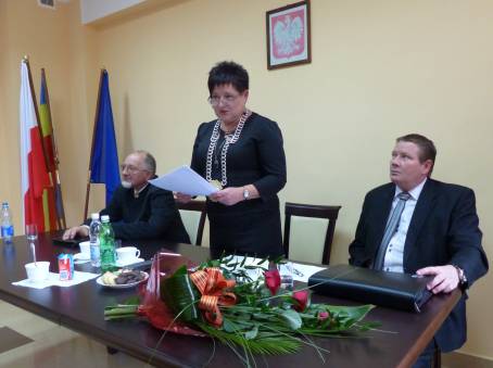 I. Sesja Rady Gminy egocina kadencji 2014 - 2018 - 01.12.2014 r.