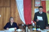 Obrady prowadzi Przewodniczcy Rady Gminy Jan Marcinek.