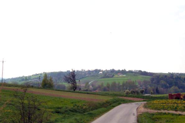 Panorama Bedna.