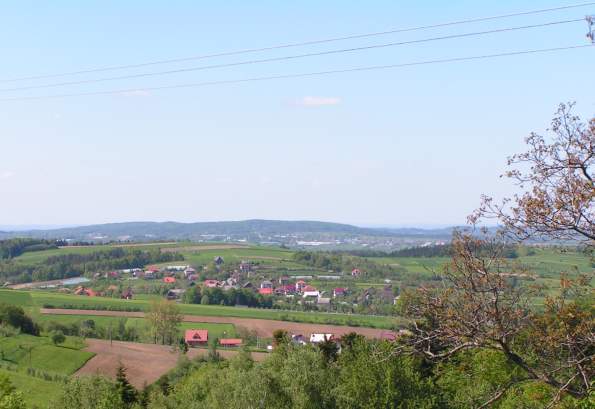 Panorama egociny - Nowa Wie.