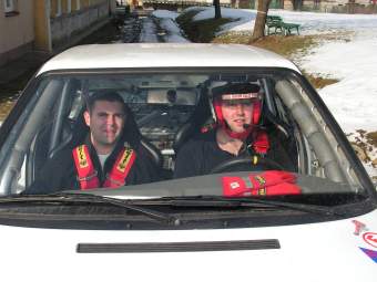 Kpa Rally Team i ich nowy samochd.